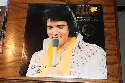 Elvis Presley Vinyl Lp A Canadian Sunset Gold Vinyl Sealed • $12.99