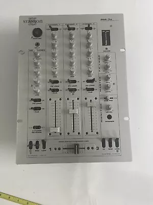 Stanton RM-3s Mixer Vintage Music Dj Mixing - Tested Works No Power Cord • $89.99