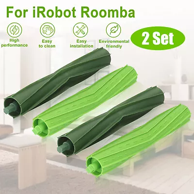 4X Roller Brushes For IRobot Roomba I7 I7+ I3 I3+ I4 I6 I6+ I8 I8+/Plus E5 E6 E7 • $12.48