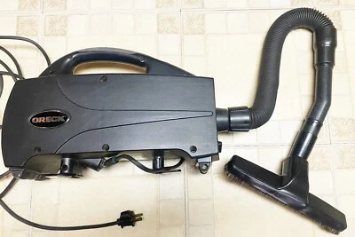 $19.99 • Buy Oreck XL BB1000-D Compact Handheld Canister Vacuum W/Brush Black