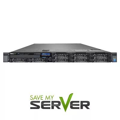 Dell PowerEdge R630 Server | 2x E5-2650 V4 - 24 Cores | 128GB | H730 | 2x Trays • $526.99