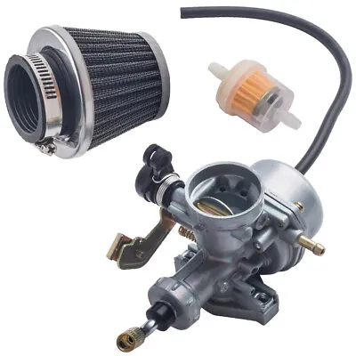 $35.48 • Buy Carburetor & Fuel Line & Filter For Kawasaki KLX110 KLX 110 For Suzuki DRZ110