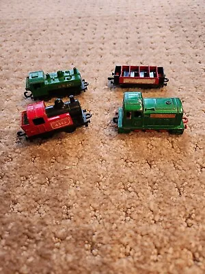 Lot Of 4 Matchbox Lesney Superfast Loco Shunter & GWR Pannier Tank Train 1979 • $6.99