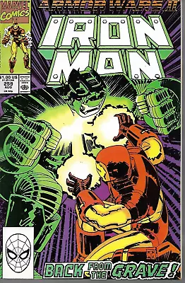 IRON MAN (1968) #259 - Back Issue • £4.99