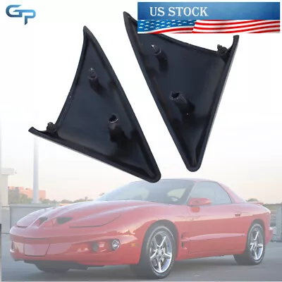 Power Mirror Bezels Trim Panels HT5278/5279 Pair L&R For 93-02 Camaro/Firebird • $22.60