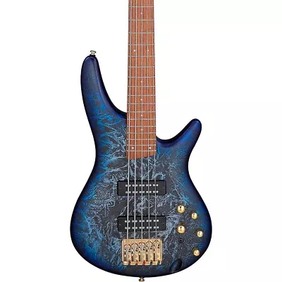 Ibanez SR305EDX 5-String Electric Bass Cosmic Blue Frozen Matte • $479.99