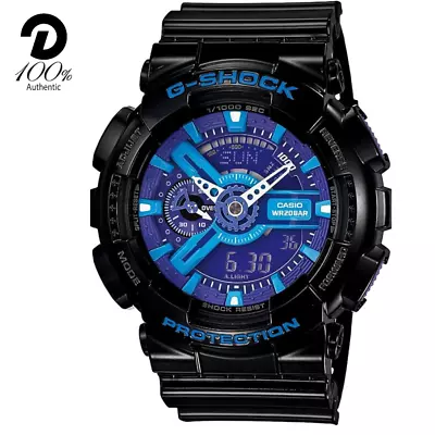 Casio G-SHOCK Hyper Colors GA-110HC-1AJF Men Watch • $110