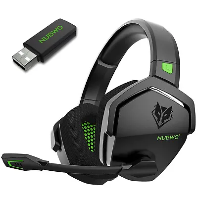 NUBWO G06 Wireless Gaming Headset For PS5 PS4 PC Laptop Noise Cancelling AU • $67.39