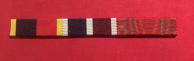 £3.99 • Buy British Medal Ribbons Territorial Efficiency HAC, RAF MSM, WW2 Belgium War Cross