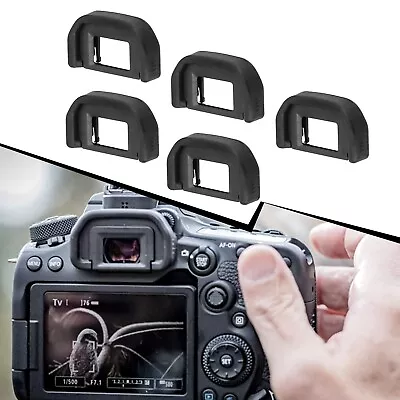 Enhanced For Canon EF Rubber Eyecup For EOS 600D 550D 650D 700D 1000D 5 Pack • $23.38