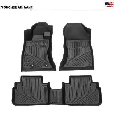  All Weather Floor Mats For 2019-2024 Subaru Forester 3D TPE Rubber Liners 3PCS • $65.99