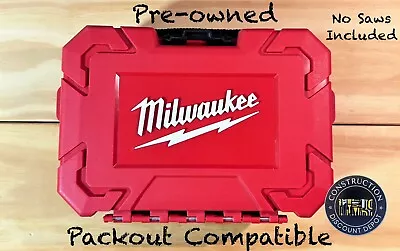 Pre-owned Milwaukee Packout Compatible Small Parts Or Tools Storage Case- OEM • $11.99