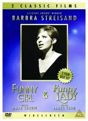 Funny Girl / Funny Lady Barbra Streisand 2002 DVD Top-quality Free UK Shipping • £4.84