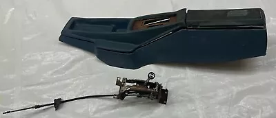 1973-77 Malibu Blue Console SS Shifter Floor Shift Storage Compartment Top Plate • $679.99