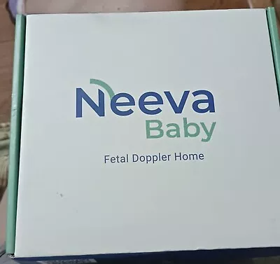 Neeva Baby Portable Doppler • $50