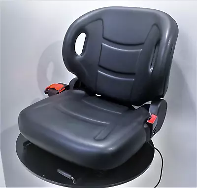 New Premium Toyota Forklift Seat W Hi-Viz Seatbelt Buckle Switches - Free Ship • $268.99