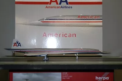 JC Wings 1:200 American Airlines Concorde N191AA (FX2001) Die-Cast Model Plane • $248