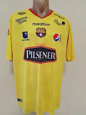 Barcelona SC Football Jersey Marathon Shirt Size XL • $50