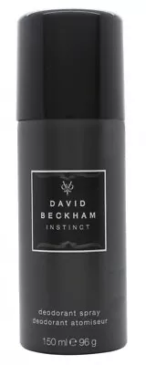 David Beckham Instinct Deodorant Spray - Men's For Him. New. Free Shipping • £7.91