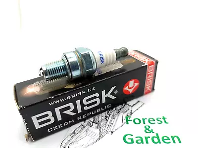 Genuine BRISK TR15C GARDEN Spark Plug For HUSQVARNA 545 550 555 560 562 • £5.16