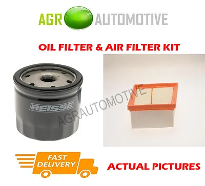 Petrol Service Kit Oil Air Filter For Ford Fiesta 1.2 60 Bhp 2008- • £12.44