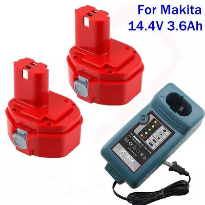 3.6Ah For Makita 1420 PA14 14.4Volt Battery 1434 1422 1433 1435 1435F Or Charger • $25