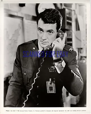 Rock Hudson A Gathering Of Eagles Superb Original 1963 Studio 8x10 Photo  • $9.95