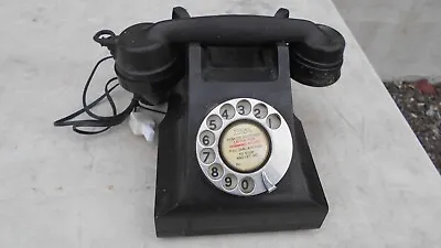 £65 • Buy Vintage Bakelite Phone