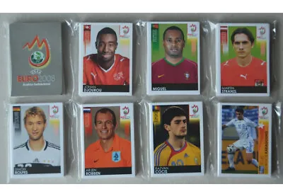 Panini Euro 2008 Complete Loose Sticker Set Great Condition  • £59.99