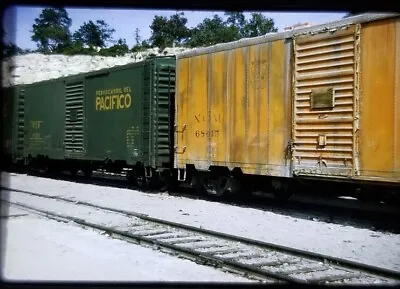 Mexican Railroad Frt Carssan Rafael1965.vtg Kodachrome 35 Mm Photo Slide*d18 • $8.99