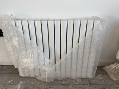 £250 • Buy Milano Aruba White Horizontal Designer Double Radiator 635mm X 826