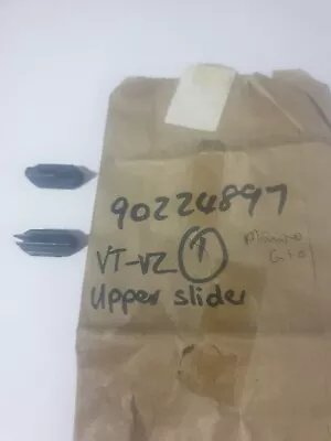 Holden Monaro VY VZ CV8  Genuine New Front Window Upper Slide Guides X 2 NOS • $30