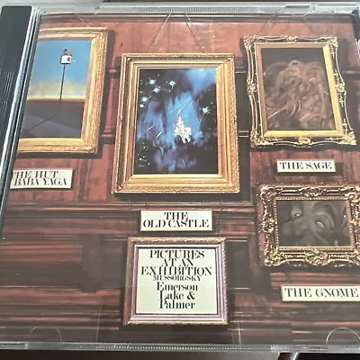 Emerson Lake & Palmer Pictures At An Exhibition  CD Excellent Condition! • $4