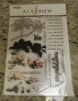 NEW Altenew Build A Flower Magnolia Stamps And Dies • $19.95
