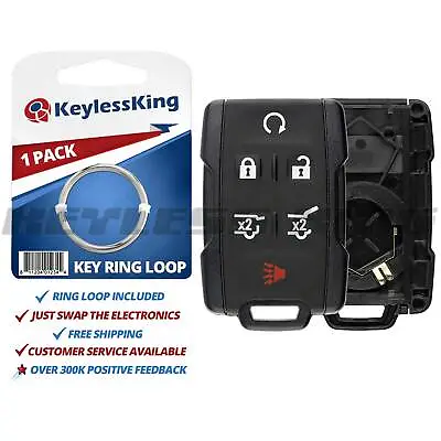 Keyless Entry Remote Car Key Fob Shell Case Cover For M3N-32337100 6b • $7.95