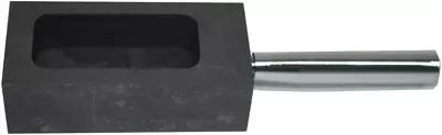 Gold Silver Graphite Ingot Mold Mould Crucible For Melting Casting Refining With • $20.94