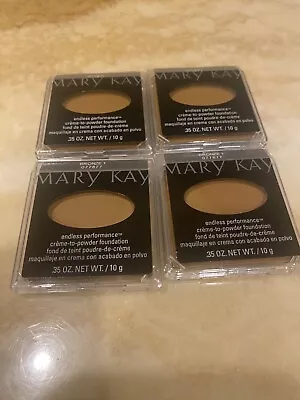 Mary Kay Endless Performance Creme To Powder Foundation Bronze 1 Lot 4-brand New • $72.99