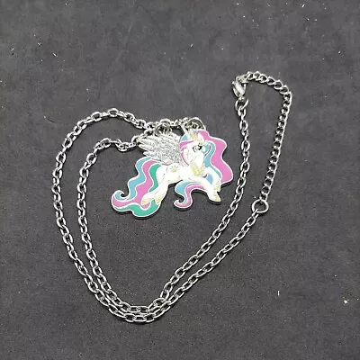 My Little Pony Princess Celestia Necklace Small NECKLACE 2015 HASBRO  • $9.99