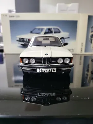 1:18 AutoArt BMW 323i White • $799