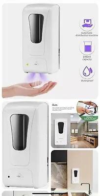 1200ML Automatic Hand Gel Soap Dispenser Wall Mount Touchless Sensor Liquid UK • £9.99