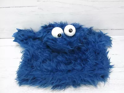 Vintage Cookie Monster Hand Puppet Jim Henson Sesame Street 11  Fuzzy Furry • $21.99