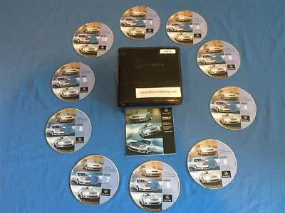 Mercedes R230 SL500 E430 CLK500 Comand GPS Navigation Disc DVD BQ6460215 OEM Set • $288.88