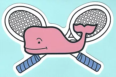 Brand New Authentic Vineyard Vines Tennis Whale Sticker Decal • $3.29