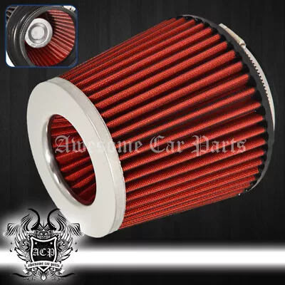 For Ford 2.5  Air Filter Turbo Charger Induction Replacement Intake Unit Silver • $16.99