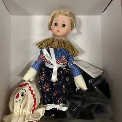 Madame Alexander Doll Scarecrow Wizard Of Oz Wg50 • $35.99