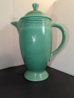 Vintage Fiestaware Coffee Carafe 8   • $24.77