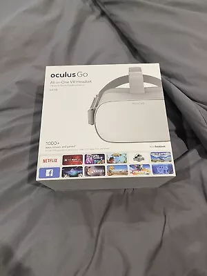 Meta Oculus Go Standalone VR 64 GB - Excellent Condition With Box • £140