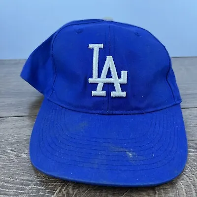 Los Angeles Dodgers MLB Hat LA Blue Hat Adjustable Adult Size Hat Blue Cap • $6
