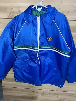 Stearns Mens Vintage Flotation Jacket Type III Blue Size Large Model • $48.99