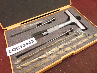 Mitutoyo 0-150mm Depth Micrometers 129-116 Loc12443 • $285